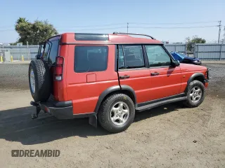 2000 Land Rover Discovery Cloth z VIN SALTY1543YA240519, wystawiony jako Copart lot #61064814 z przebiegiem 246 287 mil mil oraz Szkody całkowita. Historia ofert i sprzedaży dostępna na DreamBid. Obrazek 3.