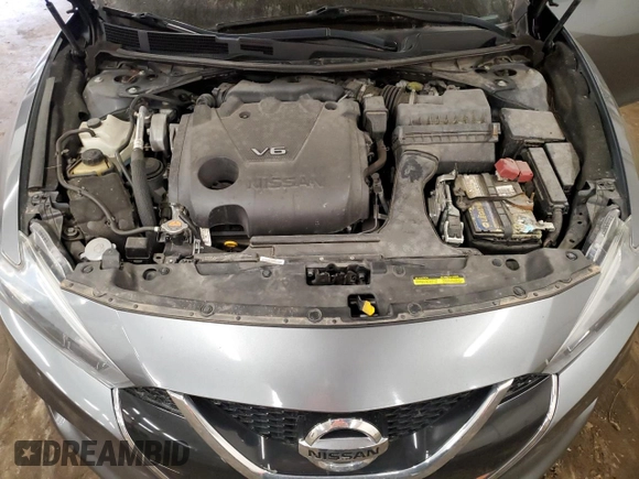 2018 Nissan Maxima SV with VIN 1N4AA6AP8JC393283, listed as a Copart auction lot 51549075 with 89,911 mi miles and Salvage Title. Bid and sale history available at DreamBid. Image 11.