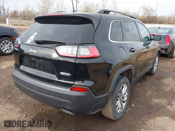 2022 Jeep Cherokee Latitude Lux z VIN 1C4PJLMX3ND510914, wystawiony jako IAAI lot #41824087 z przebiegiem 80 515 mil mil oraz . Historia ofert i sprzedaży dostępna na DreamBid. Obrazek 4.
