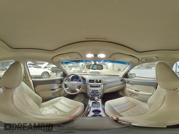 2010 Ford Fusion SEL with VIN 3FAHP0JA0AR239335, listed as a Copart auction lot 86290354 with 28,915 mi miles and Salvage Title. Bid and sale history available at DreamBid. Image 12.