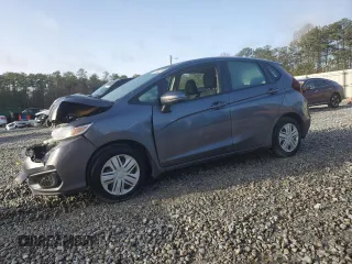 2019 Honda Fit LX with VIN 3HGGK5H43KM702649, listed as a Copart auction lot 47744285 with 44,764 mi miles and Salvage Title. Bid and sale history available at carsss.com. Image 1.
