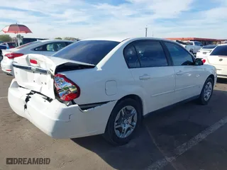 2007 Chevrolet Malibu LS w/2FL with VIN 1G1ZS58N67F188859, listed as a IAAI auction lot 41483110 with 148,839 mi miles. Bid and sale history available at carsss.com. Image 4.