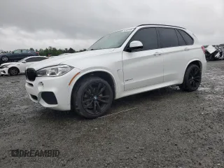 2018 BMW X5 xDrive35d z VIN 5UXKS4C56J0Y18530, wystawiony jako Copart lot #56540195 z przebiegiem 129 250 mil mil oraz Czysty tytuł • Clean title. Historia ofert i sprzedaży dostępna na DreamBid. Obrazek 1.