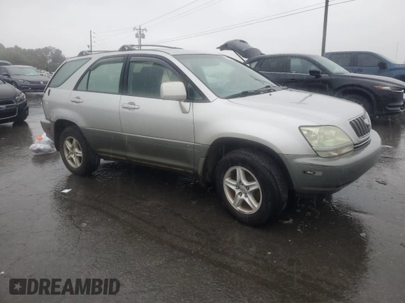 2002 Lexus RX 300 with VIN JTJHF10UX20239372, listed as a Copart auction lot 72798654 with 229,004 mi miles and Clean Title. Bid and sale history available at carsss.com. Image 4.