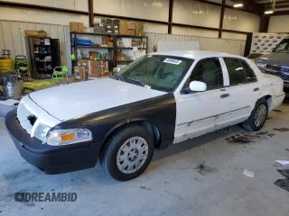 2006 Mercury Grand Marquis GS with VIN 2MEFM74V96X621050, listed as a Copart auction lot 49098465 with 75,561 mi miles and Salvage Title. Bid and sale history available at DreamBid. Image 1.