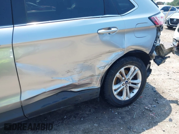 2020 Ford Edge SEL with VIN 2FMPK3J98LBA83828, listed as a IAAI auction lot 42585669 with 60,704 mi miles and . Bid and sale history available at DreamBid. Image 6.