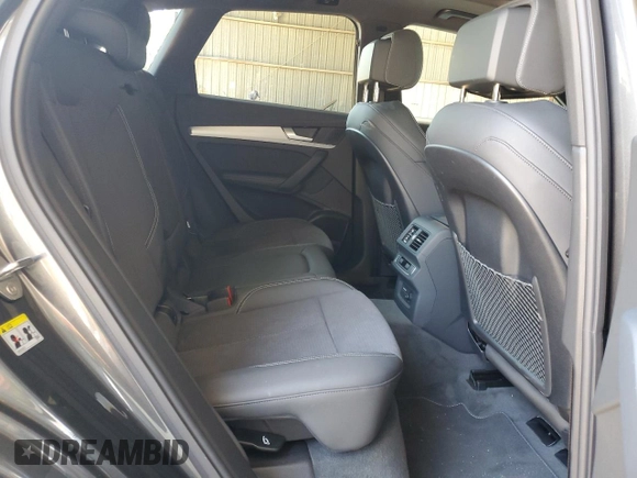 2023 Audi Q5 S line Premium Plus with VIN WA1E2AFY1P2056508, listed as a Copart auction lot 64945523 with 5,277 mi miles and . Bid and sale history available at DreamBid. Image 11.