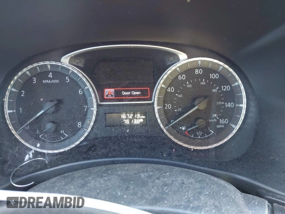 2016 Infiniti QX60 with VIN 5N1AL0MN7GC507726, listed as a IAAI auction lot 41754036 with 167,213 mi miles. Bid and sale history available at carsss.com. Image 7.