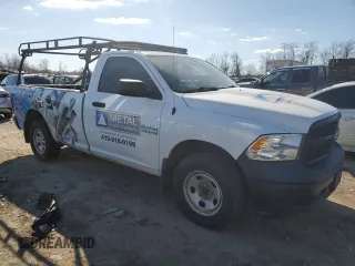 2014 Ram 1500 Tradesman z VIN 3C6JR7DGXEG292874, wystawiony jako Copart lot #46284335 z przebiegiem 171 529 mil mil oraz Czysty tytuł • Clean title. Historia ofert i sprzedaży dostępna na DreamBid. Obrazek 4.