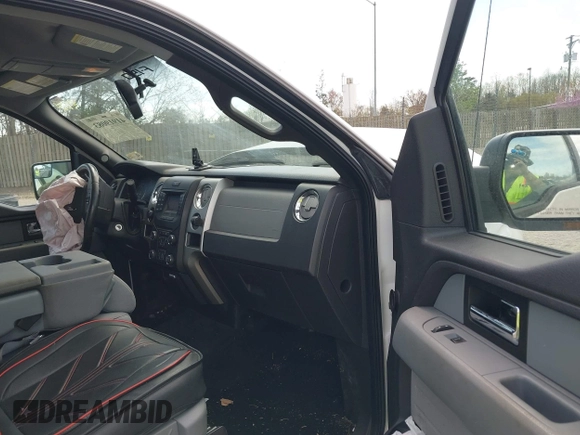 2013 Ford F-150 XL with VIN 1FTFW1EF7DKD34810, listed as a IAAI auction lot 41919083 with 158,531 mi miles. Bid and sale history available at carsss.com. Image 5.