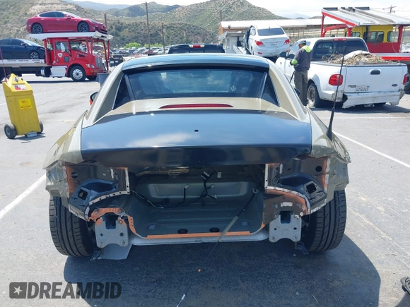 2023 Mazda MX-5 Miata Grand Touring z VIN JM1NDAM73P0561844, wystawiony jako IAAI lot #42195198 z przebiegiem 6 020 mil mil oraz . Historia ofert i sprzedaży dostępna na DreamBid. Obrazek 17.