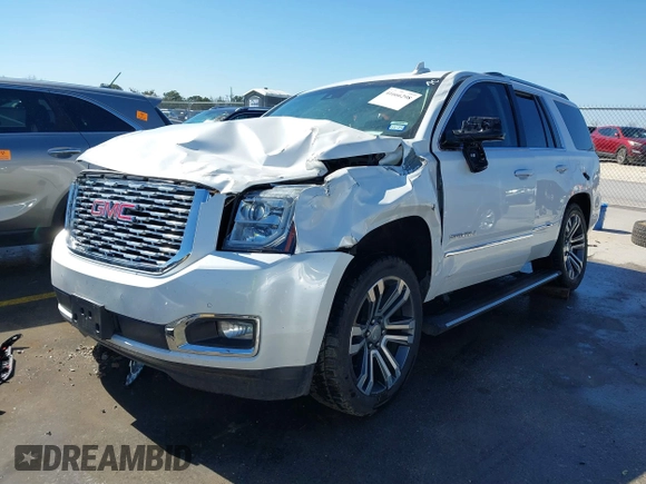 2018 GMC Yukon Denali with VIN 1GKS2CKJXJR270333, listed as a IAAI auction lot 41666298 with 72,008 mi miles. Bid and sale history available at carsss.com. Image 17.