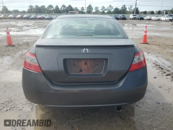 2010 Honda Civic Cpe EX with VIN 2HGFG1B8XAH514046, listed as a Copart auction lot 73741604 with 139,413 mi miles and Salvage Title. Bid and sale history available at carsss.com. Image 6.