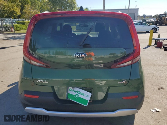 2020 Kia Soul X-Line with VIN KNDJ23AU7L7040783, listed as a Copart auction lot 46623115 with 30,811 mi miles and Non Repairable. Bid and sale history available at DreamBid. Image 6.