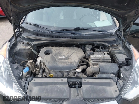 2013 Hyundai Veloster w/Black Int with VIN KMHTC6AD8DU155575, listed as a IAAI auction lot 41722849 with 100,204 mi miles and . Bid and sale history available at DreamBid. Image 10.