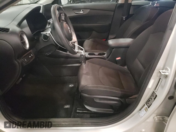 2019 Kia Forte LXS with VIN 3KPF24AD5KE119458, listed as a Copart auction lot 52129345 with 72,118 mi miles and Salvage Title. Bid and sale history available at carsss.com. Image 7.