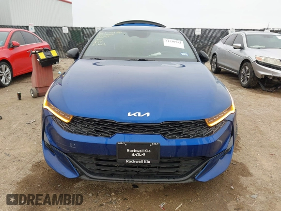 2022 Kia K5 GT-Line with VIN 5XXG64J22NG156244, listed as a IAAI auction lot 41520752 with 69,636 mi miles. Bid and sale history available at carsss.com. Image 12.