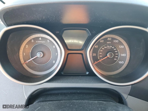2016 Hyundai Elantra Value Edition with VIN KMHDH4AE3GU512359, listed as a Copart auction lot 88371415 with 0 mi miles and Salvage Title. Bid and sale history available at carsss.com. Image 9.