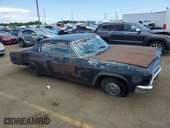 1966 Chevrolet Caprice z VIN 166476N106864, wystawiony jako Copart lot #63774254 z przebiegiem 78 641 mil mil oraz Czysty tytuł • Clean title. Historia ofert i sprzedaży dostępna na DreamBid. Obrazek 4.