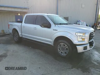 2016 Ford F-150 XLT with VIN 1FTEW1EF7GKE07996, listed as a Copart auction lot 52778085 with 170,398 mi miles and Salvage Title. Bid and sale history available at DreamBid. Image 4.