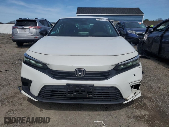 2022 Honda Civic Sport z VIN 2HGFE2F57NH550455, wystawiony jako Copart lot #52005235 z przebiegiem 31 396 mil mil oraz Szkoda całkowita • Salvage title. Historia ofert i sprzedaży dostępna na DreamBid. Obrazek 5.