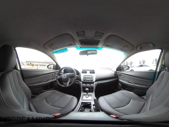2012 Mazda 6 i Sport with VIN 1YVHZ8BH6C5M03802, listed as a IAAI auction lot 42041022 with 202,047 mi miles and . Bid and sale history available at carsss.com. Image 18.