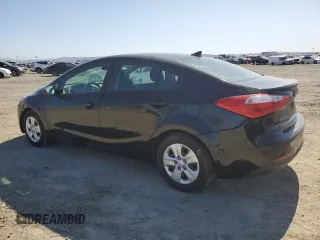 2016 Kia Forte LX with VIN KNAFK4A62G5609602, listed as a Copart auction lot 50084065 with 69,066 mi miles and Salvage Title. Bid and sale history available at carsss.com. Image 2.