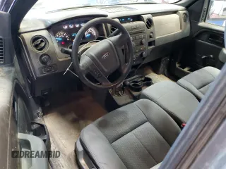 2011 Ford F-150 XL с VIN 1FTMF1EM6BKE03750, выставлен на аукционе Copart как лот 60370405 с пробегом 107 036 миль миль и Чистый • Clean title. История ставок и продаж доступна на DreamBid. Изображение 8.
