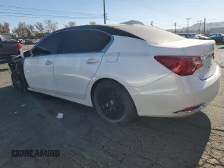 2014 Acura RLX with VIN JH4KC1F35EC002239, listed as a Copart auction lot 86019864 with 146,305 mi miles and Salvage Title. Bid and sale history available at carsss.com. Image 2.