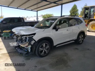 2019 Subaru Forester Touring with VIN JF2SKAWCXKH487319, listed as a Copart auction lot 60920845 with 36,263 mi miles and Salvage title. Bid and sale history available at DreamBid. Image 1.