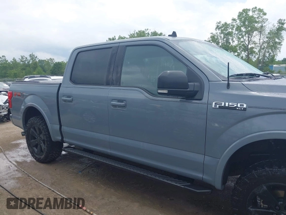 2019 Ford F-150 XL with VIN 1FTEW1EP8KFC31440, listed as a IAAI auction lot 42525765 with 116,833 mi miles and . Bid and sale history available at DreamBid. Image 13.
