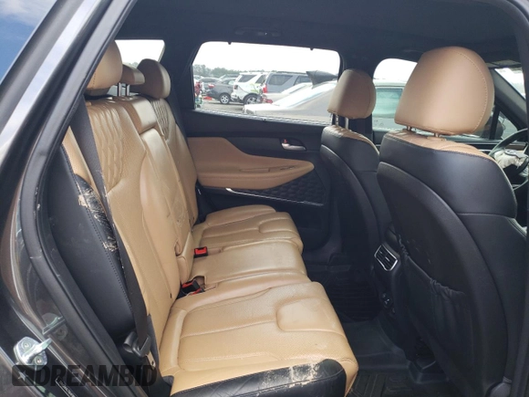 2022 Hyundai Santa Fe Calligraphy with VIN 5NMS54AL7NH411882, listed as a Copart auction lot 85876934 with 52,978 mi miles and Salvage Title. Bid and sale history available at carsss.com. Image 11.