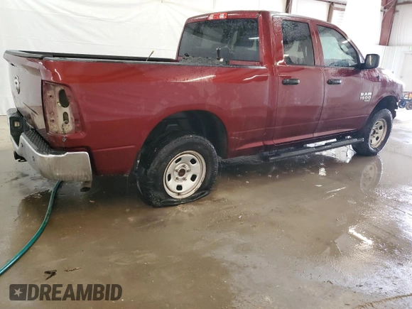 2019 Ram 1500 Classic Tradesman with VIN 1C6RR6FG6KS526426, listed as a Copart auction lot 45753895 with 81,268 mi miles and Clean Title. Bid and sale history available at carsss.com. Image 3.