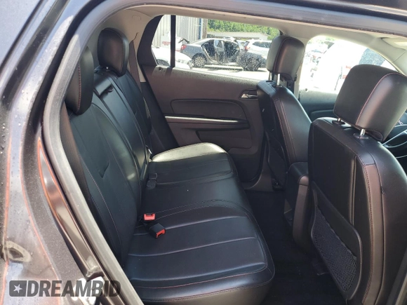 2013 GMC Terrain SLT with VIN 2GKFLVEK4D6222700, listed as a Copart auction lot 61719455 with 125,271 mi miles and Salvage title. Bid and sale history available at DreamBid. Image 10.
