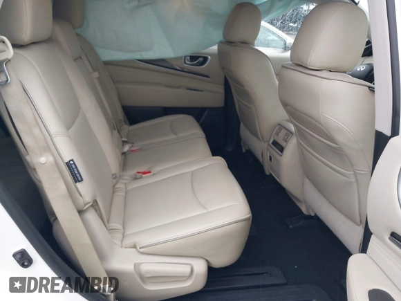 2019 Infiniti QX60 Pure with VIN 5N1DL0MN6KC501941, listed as a IAAI auction lot 42384227 with 103,470 mi miles and . Bid and sale history available at DreamBid. Image 8.