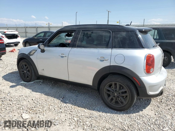 2014 MINI Countryman S z VIN WMWZC5C55EWP35562, wystawiony jako Copart lot #65229645 z przebiegiem 119 790 mil mil oraz Czysty tytuł • Clean title. Historia ofert i sprzedaży dostępna na DreamBid. Obrazek 2.