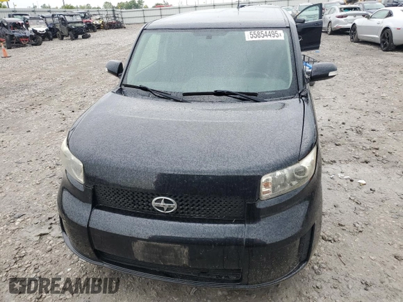 2010 Scion xB with VIN JTLZE4FE8A1115903, listed as a Copart auction lot 55854495 with 274,276 mi miles and Clean Title. Bid and sale history available at DreamBid. Image 5.