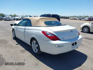2007 Toyota Solara SE with VIN 4T1FA38P17U119541, listed as a IAAI auction lot 39676780 with Not Provided miles. Bid and sale history available at carsss.com. Image 3.