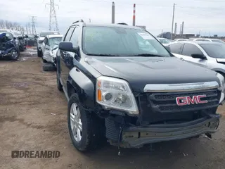 2016 GMC Terrain SLE with VIN 2GKFLTEK7G6288554, listed as a IAAI auction lot 41663861 with 97,430 mi miles. Bid and sale history available at carsss.com. Image 1.