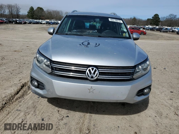 2012 Volkswagen Tiguan SE with VIN WVGAV7AX4CW520340, listed as a Copart auction lot 48210815 with 120,006 mi miles and Clean title. Bid and sale history available at DreamBid. Image 5.