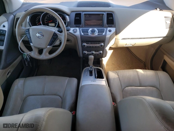 2013 Nissan Murano LE with VIN JN8AZ1MWXDW306161, listed as a Copart auction lot 43605995 with 116,909 mi miles and Clean Title. Bid and sale history available at carsss.com. Image 8.