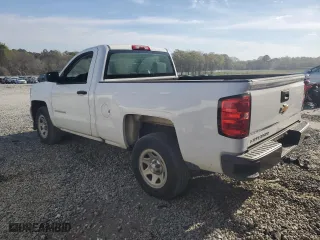 2018 Chevrolet Silverado 1500 Work Truck with VIN 1GCNCNEH6JZ126823, listed as a Copart auction lot 49319185 with 191,403 mi miles and Clean Title. Bid and sale history available at carsss.com. Image 2.