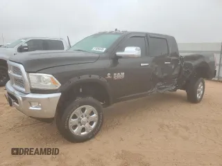 2016 Ram 2500 Laramie with VIN 3C6UR5NL0GG337563, listed as a Copart auction lot 51826495 with 98,314 mi miles and Salvage title. Bid and sale history available at DreamBid. Image 1.