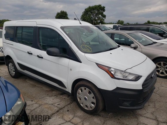 2022 Ford Transit Connect XL z VIN NM0GE9E29N1524891, wystawiony jako Copart lot #67585133 z przebiegiem 7 025 mil mil oraz . Historia ofert i sprzedaży dostępna na DreamBid. Obrazek 4.