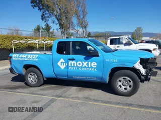 2024 Nissan Frontier S with VIN 1N6ED1CL3RN633594, listed as a IAAI auction lot 41743400 with 23,166 mi miles and . Bid and sale history available at DreamBid. Image 14.