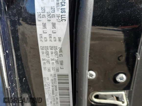 2018 Jeep Cherokee Latitude Plus with VIN 1C4PJMLX2JD545316, listed as a Copart auction lot 86966394 with 71,680 mi miles and Salvage Title. Bid and sale history available at DreamBid. Image 14.