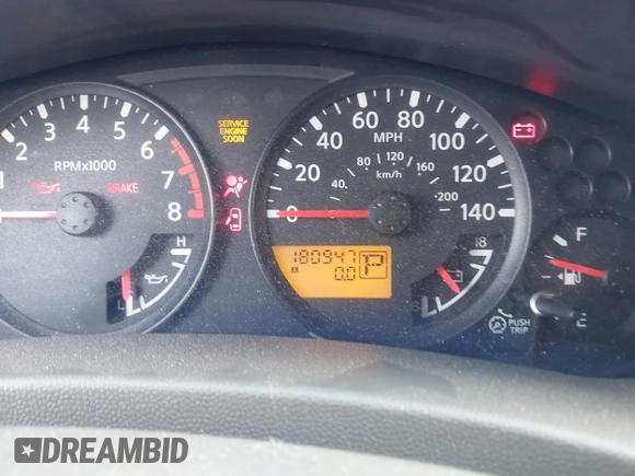 2006 Nissan Frontier SE with VIN 1N6AD07U96C416196, listed as a IAAI auction lot 42267679 with 180,947 mi miles and . Bid and sale history available at DreamBid. Image 15.