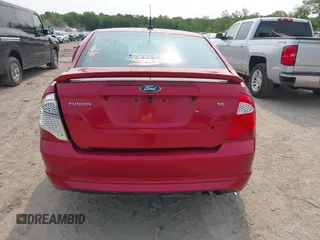 2012 Ford Fusion SE with VIN 3FAHP0HA6CR180400, listed as a IAAI auction lot 42412179 with 92,777 mi miles and . Bid and sale history available at DreamBid. Image 16.