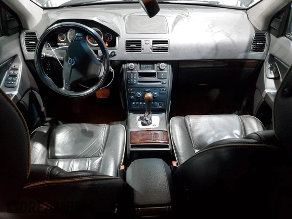 2013 Volvo XC90 Premier Plus with VIN YV4952CZ6D1650916, listed as a Copart auction lot 47787565 with 144,153 mi miles and Salvage Title. Bid and sale history available at carsss.com. Image 8.