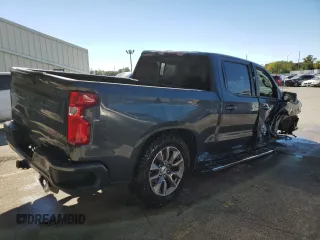 2021 Chevrolet Silverado 1500 RST with VIN 1GCUYEED2MZ131029, listed as a Copart auction lot 73253534 with 0 mi miles and Clean Title. Bid and sale history available at carsss.com. Image 3.